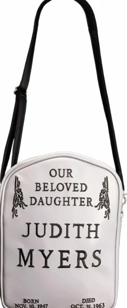 Halloween (1978) - Judith Myers Tombstone 14" Faux Leather Convertible Mini Backpack
