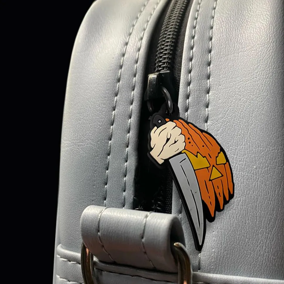 Halloween (1978) - Judith Myers Tombstone 14" Faux Leather Convertible Mini Backpack