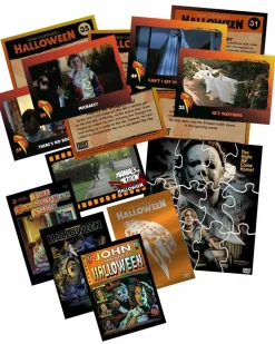 Halloween (1978) - Official Movie Photo Cards Fright-Rags Trading Cards Wax Pack (9 Cards + 1 Sticker)