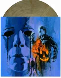Halloween II - Original Motion Picture Soundtrack by John Carpenter & Alan Howarth LP Vinyl Record (Eco Coloured Vinyl)