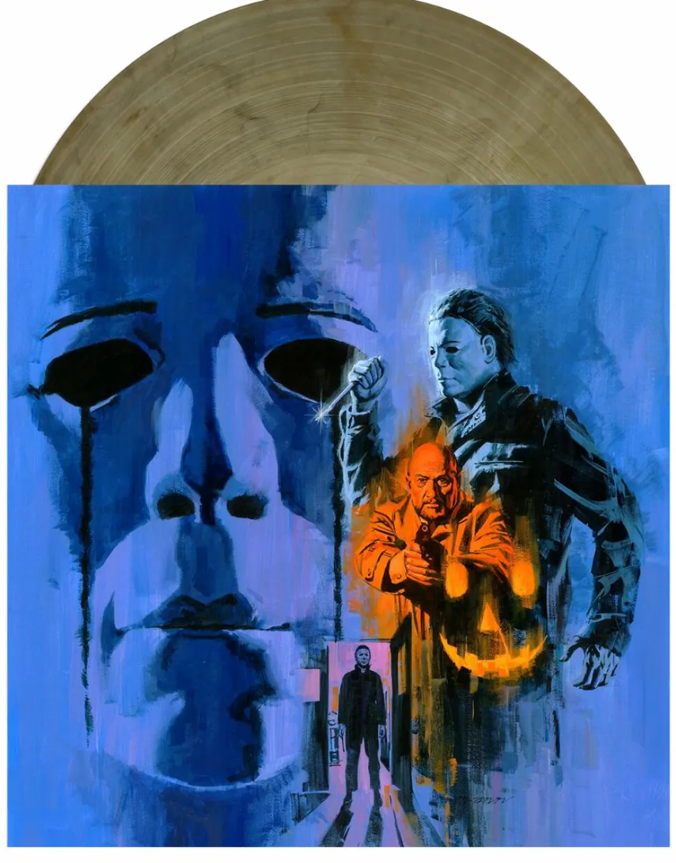 Halloween II - Original Motion Picture Soundtrack by John Carpenter & Alan Howarth LP Vinyl Record (Eco Coloured Vinyl)