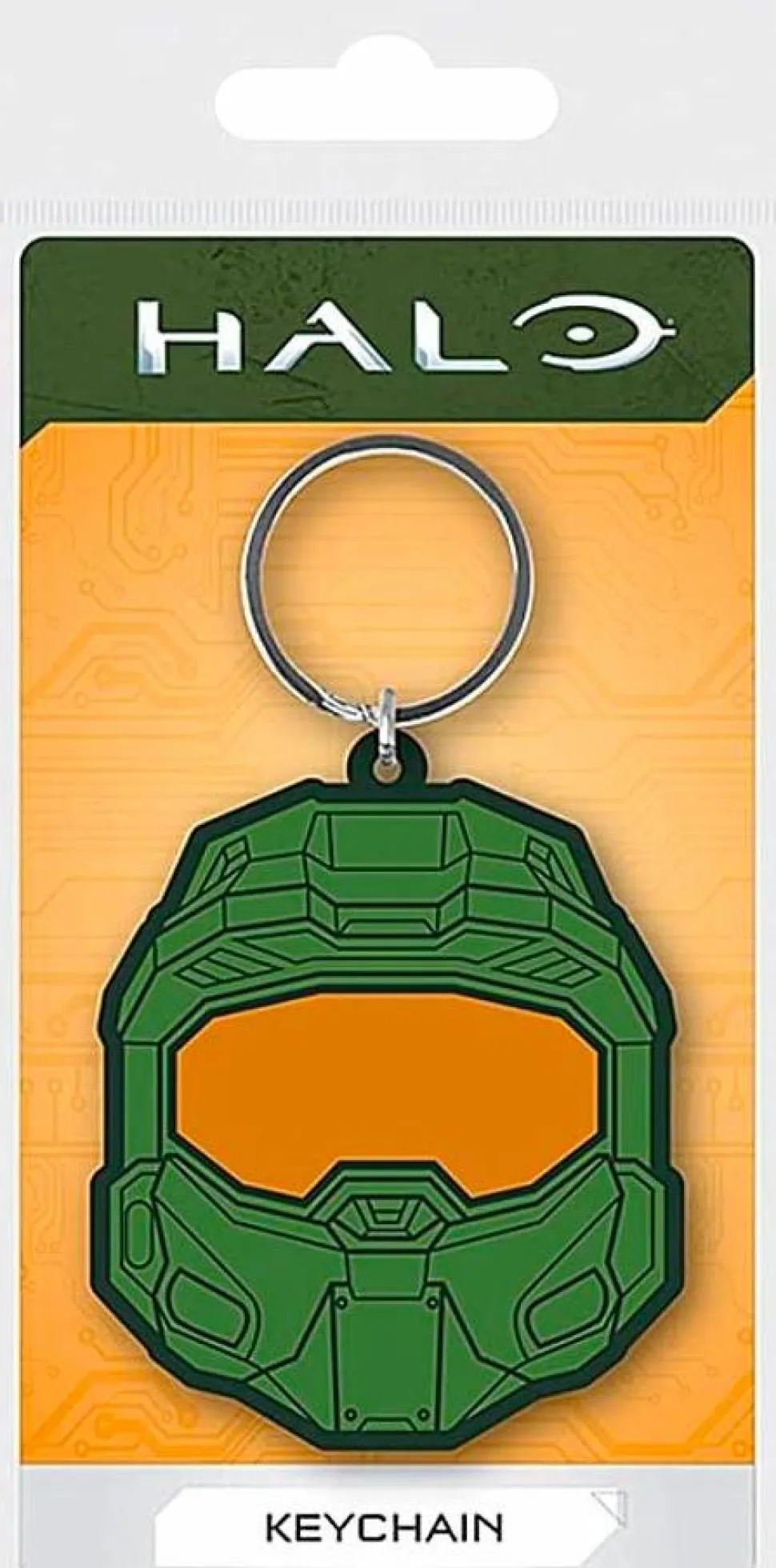 Halo - Master Chief Rubber Keychain