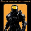 Halo - Official Spartan Field Manual Paperback Book