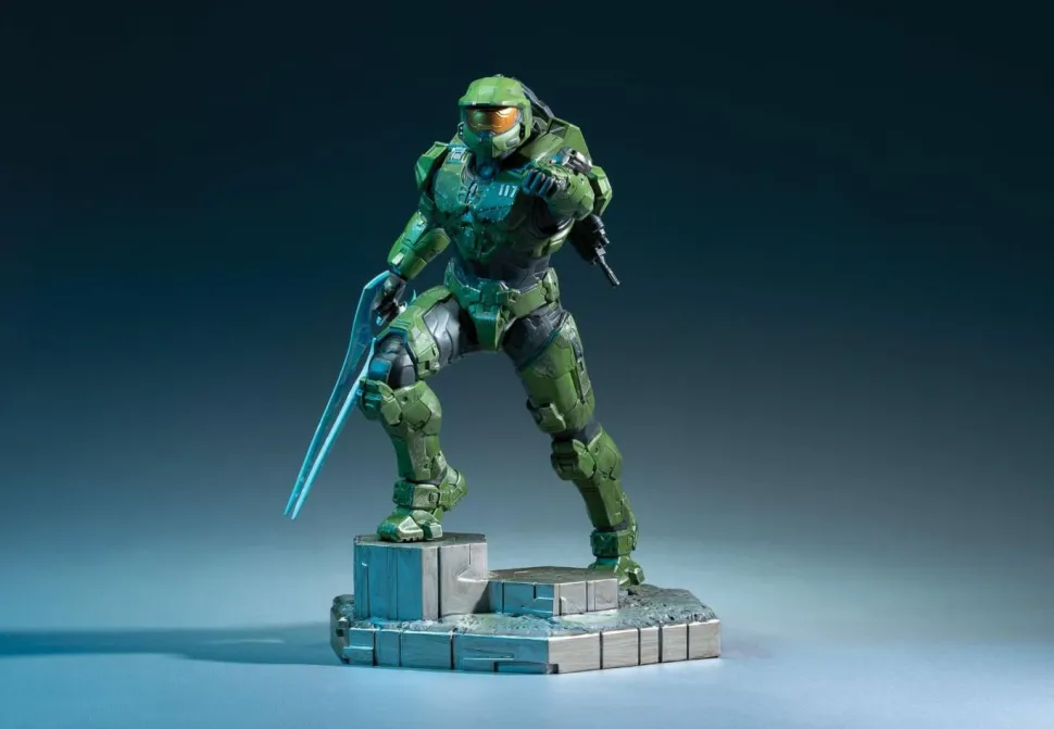 Halo Infinite - Master Chief #2 Grappleshot 11” PVC Statue