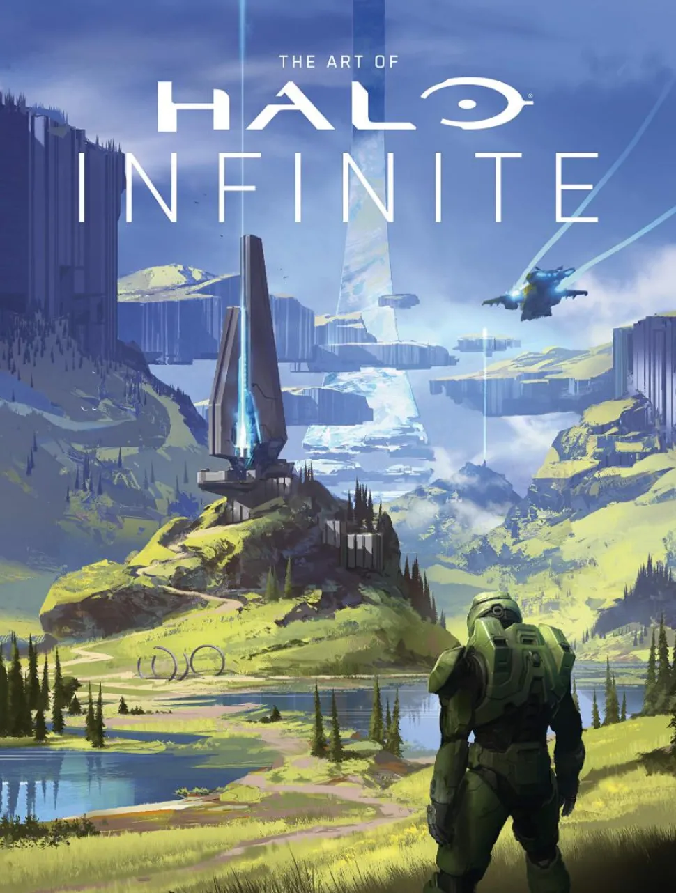 Halo Infinite - The Art of Halo Infinite Hardcover Book