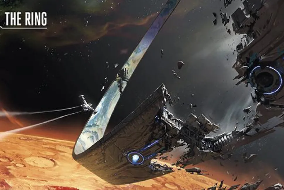Halo Infinite - The Art of Halo Infinite Hardcover Book