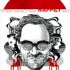 Happily (2021) - Original Motion Picture Soundtrack by Joseph Trapanese LP Vinyl Record (Red Coloured Vinyl)