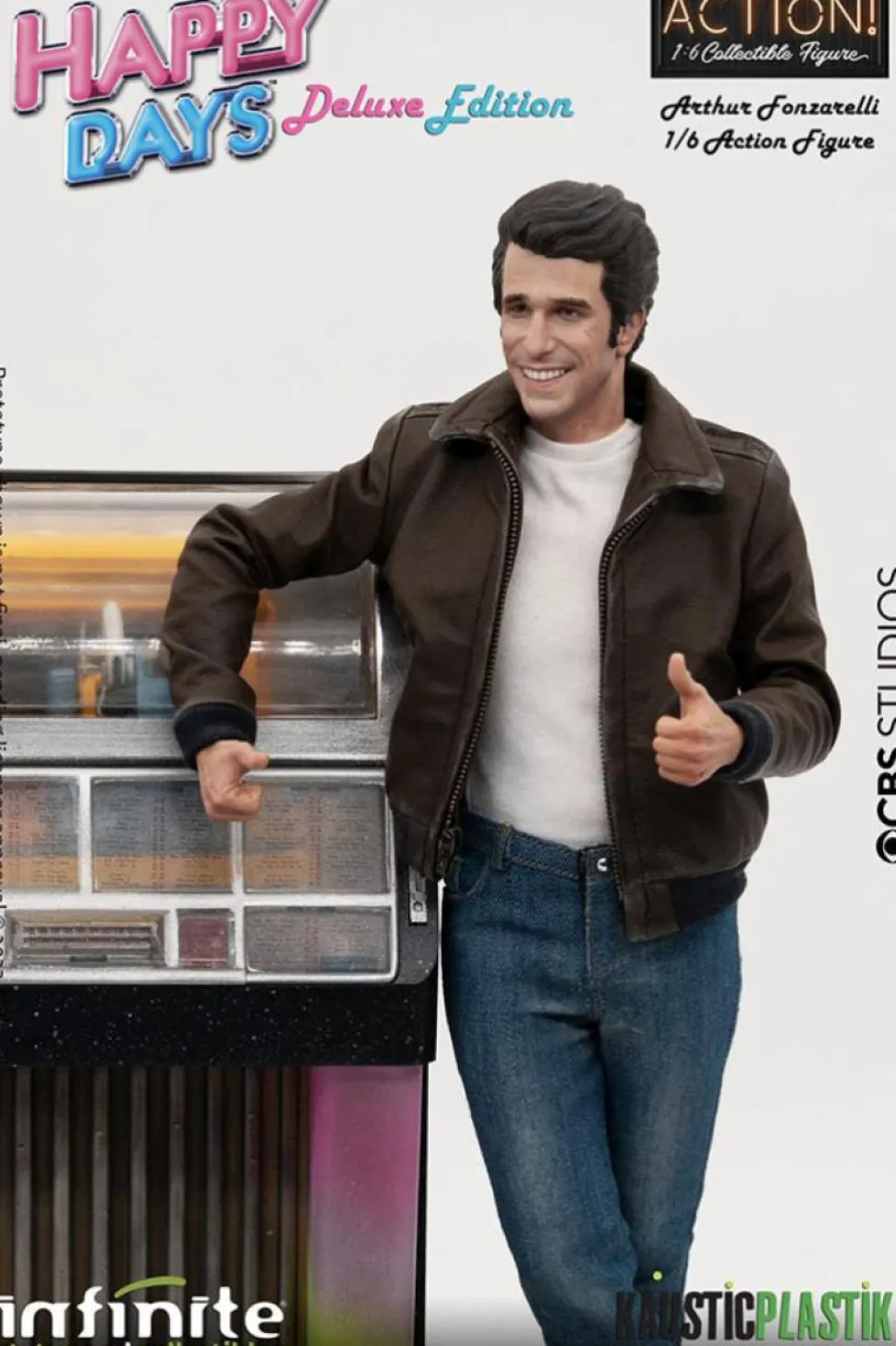 Happy Days - Fonzie 1/6th Scale Deluxe Action Figure