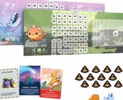 Happy Little Dinosaurs - Hazards Ahead 5-6 Player Board Game Expansion Pack