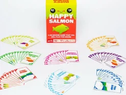 Happy Salmon - A Party Game by Exploding Kittens Card Game