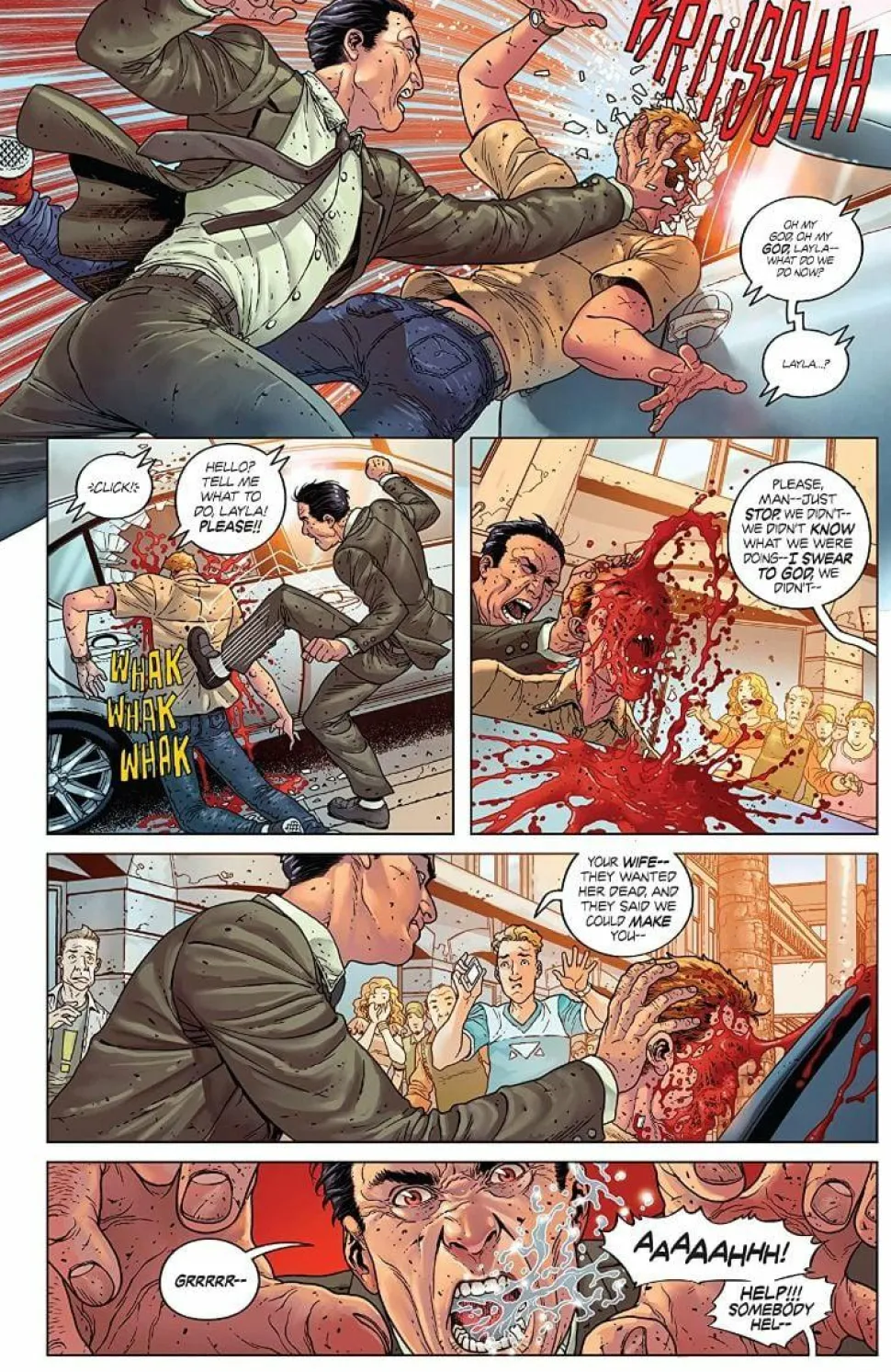 Hardcore - Volume 02 Reloaded Trade Paperback Book