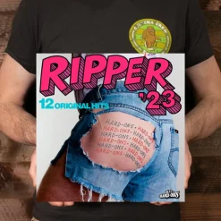 Hard-Ons - Ripper '23 LP Vinyl Record (Bronze Coloured Vinyl)