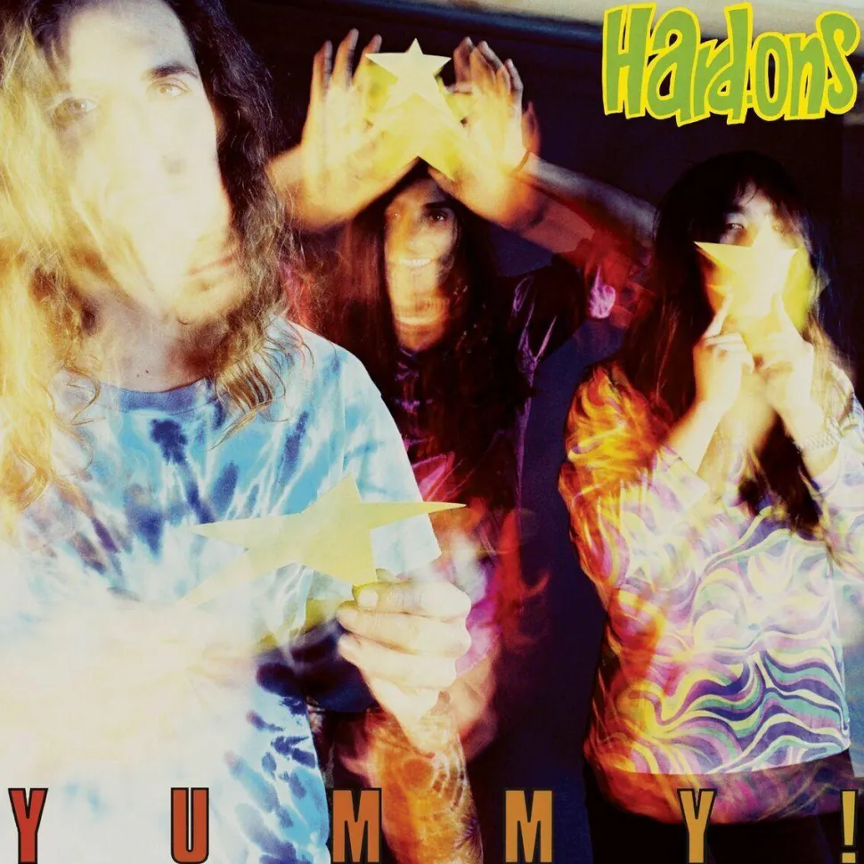 Hard-Ons - Yummy! LP Vinyl Record