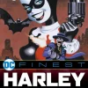 Harley Quinn - Birth of the Mirth DC Finest 1993-2001 Trade Paperback Book