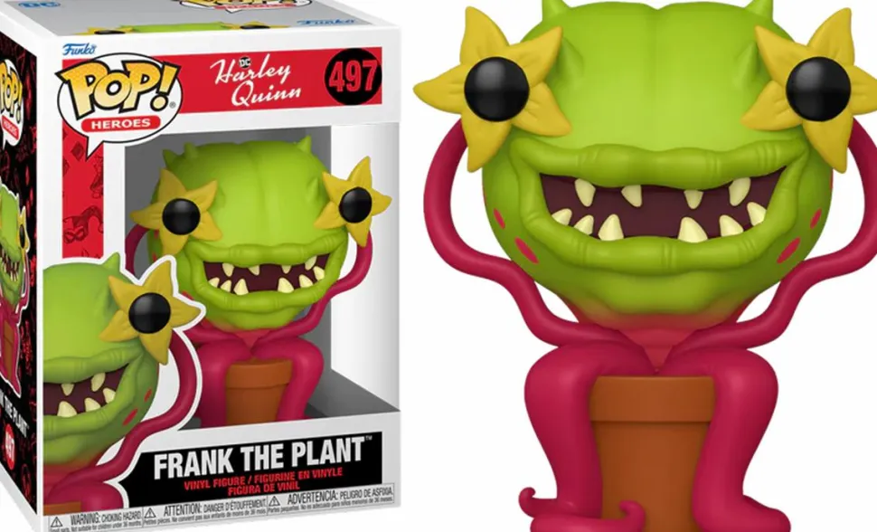 Harley Quinn: Animated TV Series (2019) - Frank the Plant Pop! Vinyl Figure