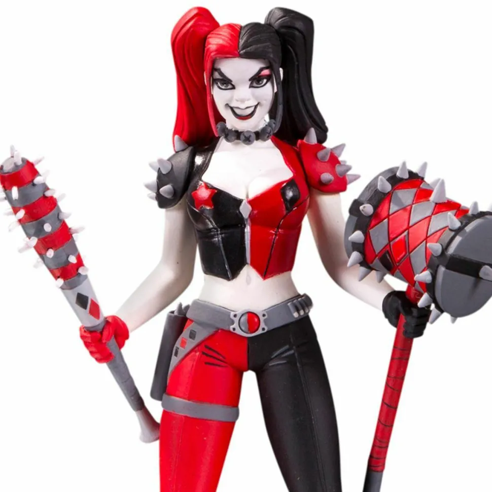 Harley Quinn: Red, White & Black - Harley Quinn by Amanda Conner 1/10th Scale Statue