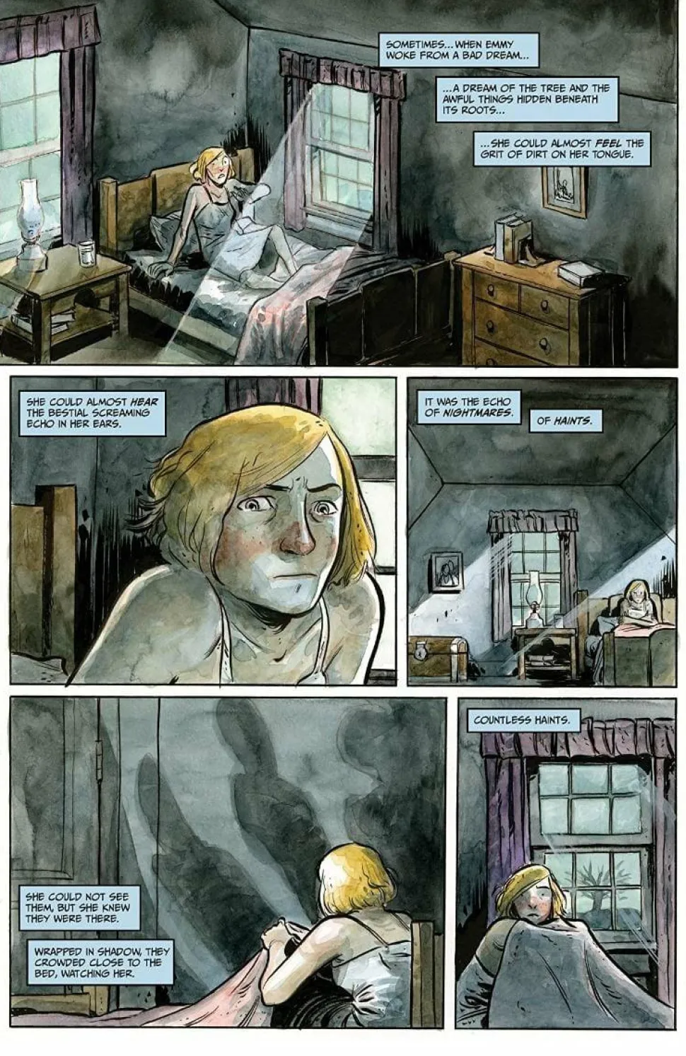 Harrow County - Omnibus Volume 01 Trade Paperback Book