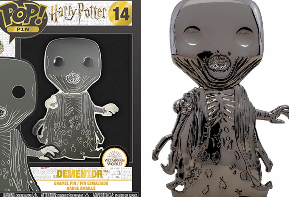 Harry Potter - Dementor 4” Pop! Enamel Pin