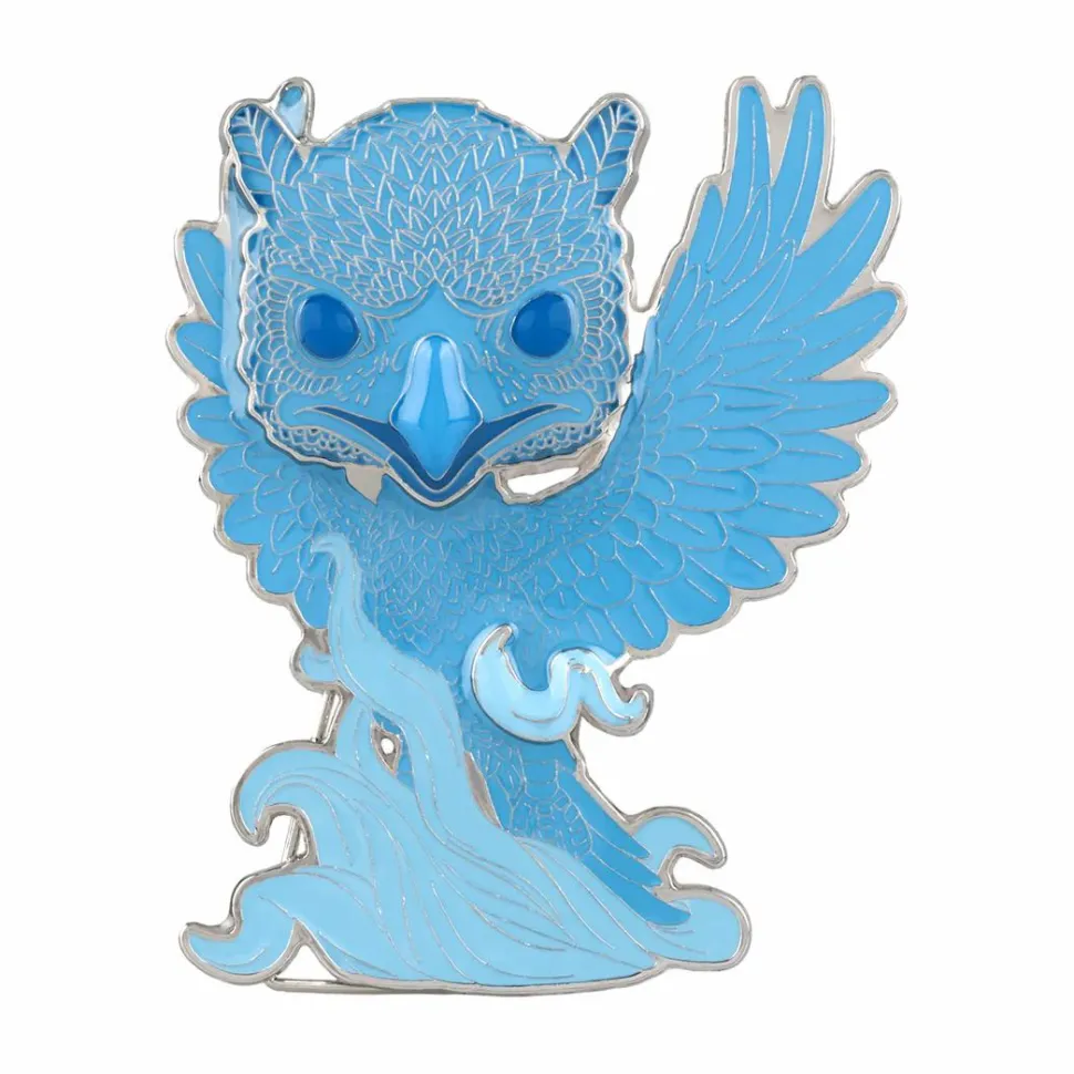 Harry Potter - Albus Dumbledore's Phoenix Patronus 4" Pop! Enamel Pin