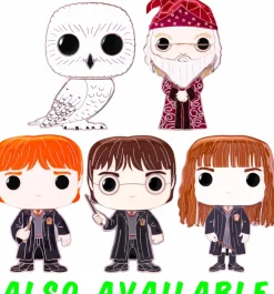 Harry Potter - Albus Dumbledore 4” Pop! Enamel Pin