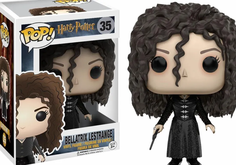 Harry Potter - Bellatrix Lestrange Pop! Vinyl Figure