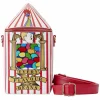 Harry Potter - Bertie Bott's Every Flavour Beans 9” Faux Leather Crossbody Bag