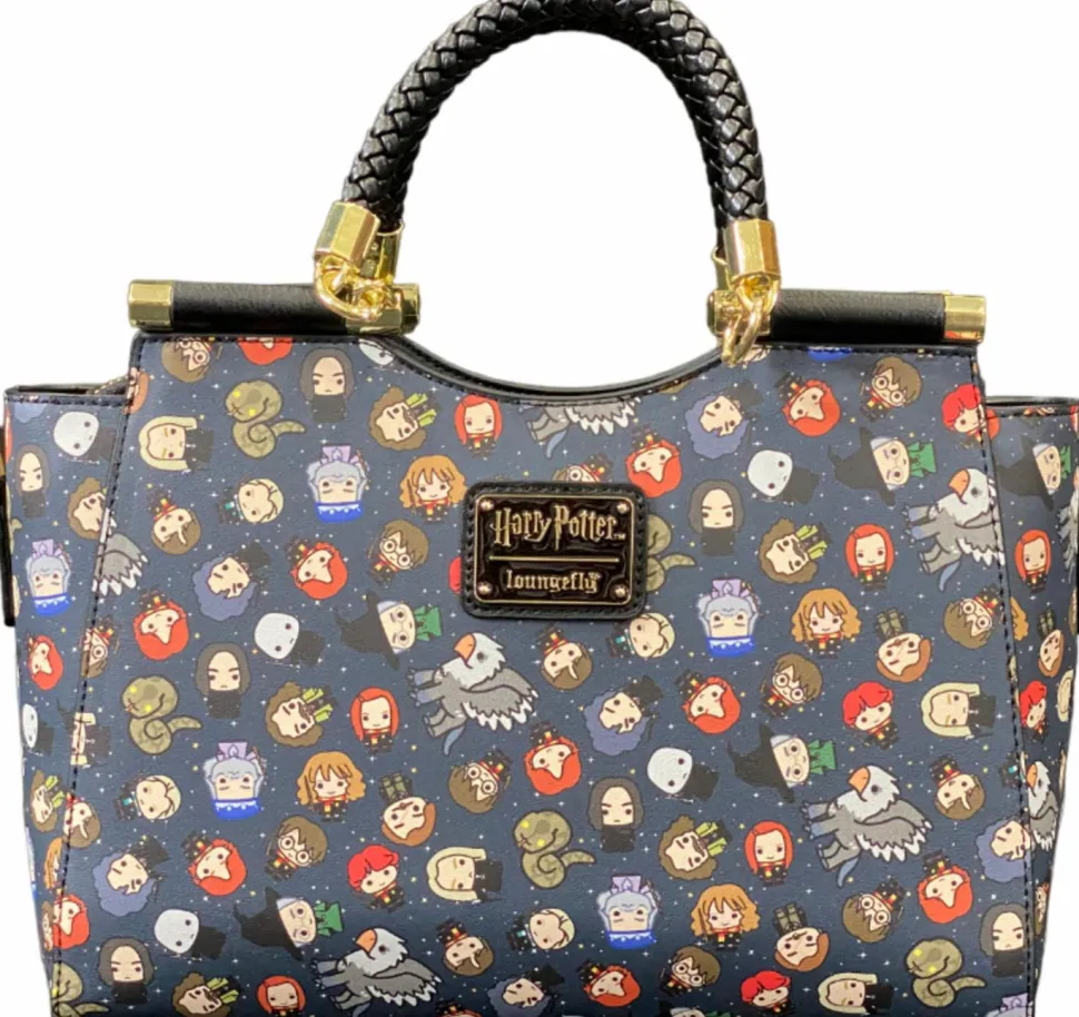 Harry Potter - Chibi 11" Faux Leather Crossbody Bag