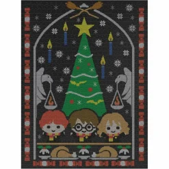 Harry Potter - Christmas at Hogwarts 1000 Piece Jigsaw Puzzle