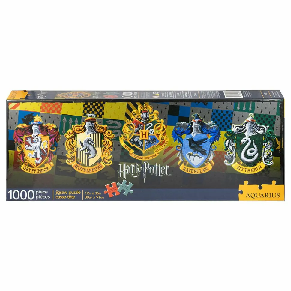 Harry Potter - Crests 1000 Piece Jigsaw Puzzle