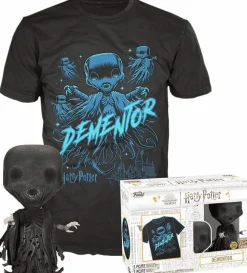 Harry Potter - Dementor Glow-in-the-Dark Pop! Vinyl Figure & T-Shirt Box Set