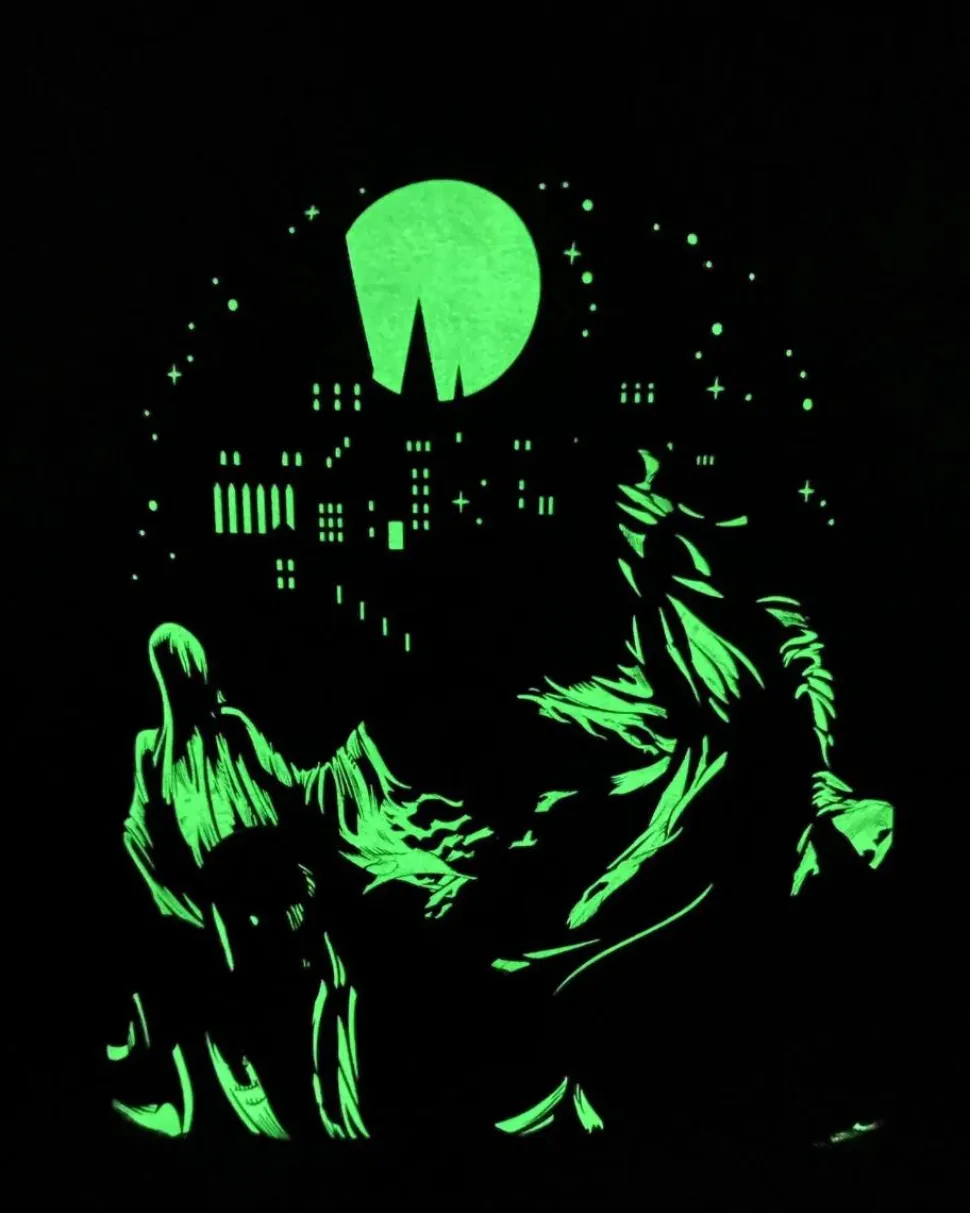 Harry Potter - Dementors Glow in the Dark 10” Faux Leather Mini Backpack