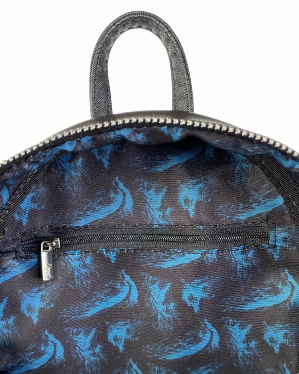 Harry Potter - Dementors Glow in the Dark 10” Faux Leather Mini Backpack
