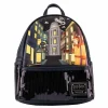 Harry Potter - Diagon Alley 10” Faux Leather Mini Backpack