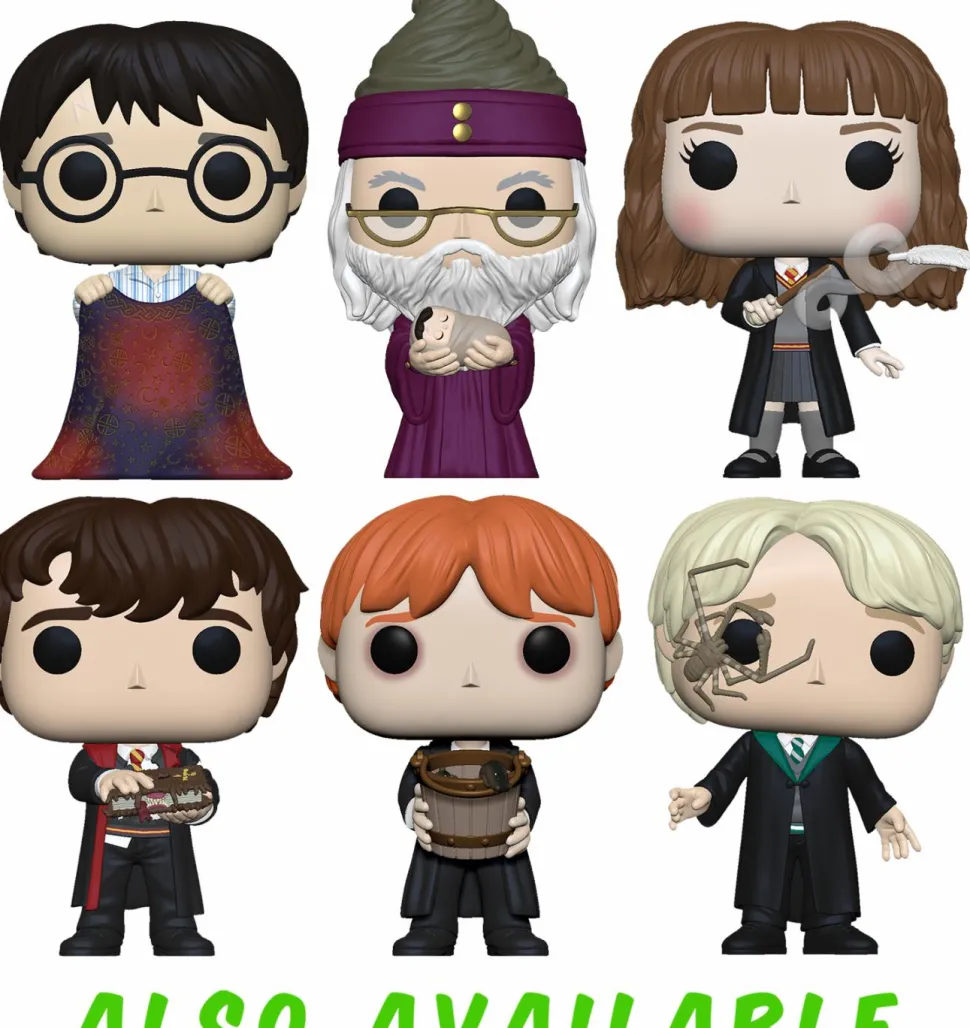Harry Potter - Dumbledore with Baby Harry Pop! Vinyl Figure