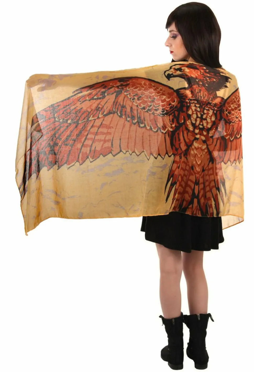 Harry Potter - Fawkes Wing Scarf