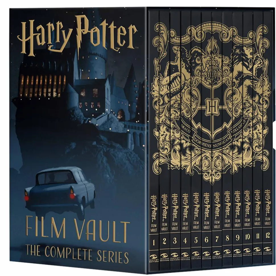 Harry Potter - Film Vault: The Complete Series Hardcover Book Box Set