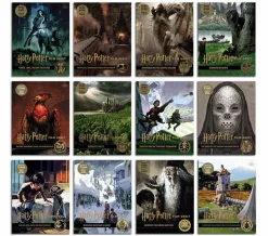 Harry Potter - Film Vault: The Complete Series Hardcover Book Box Set