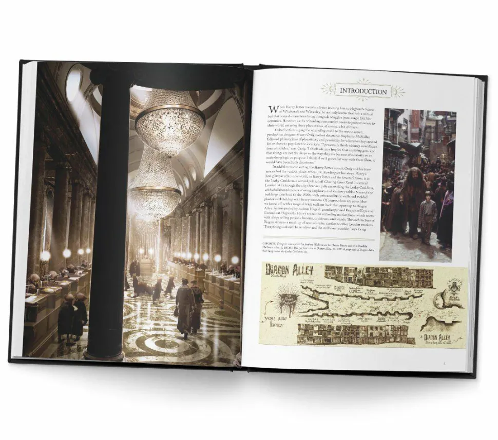 Harry Potter - Film Vault: The Complete Series Hardcover Book Box Set