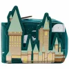 Harry Potter - Golden Hogwarts Castle 4” Faux Leather Accordion Wallet