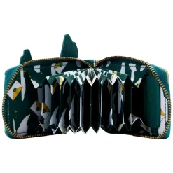 Harry Potter - Golden Hogwarts Castle 4” Faux Leather Accordion Wallet