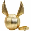 Harry Potter - Golden Snitch 7” Faux Leather Crossbody Bag