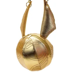 Harry Potter - Golden Snitch 7” Faux Leather Crossbody Bag