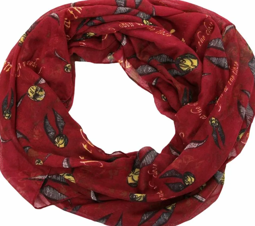 Harry Potter - Golden Snitch Infinity Scarf
