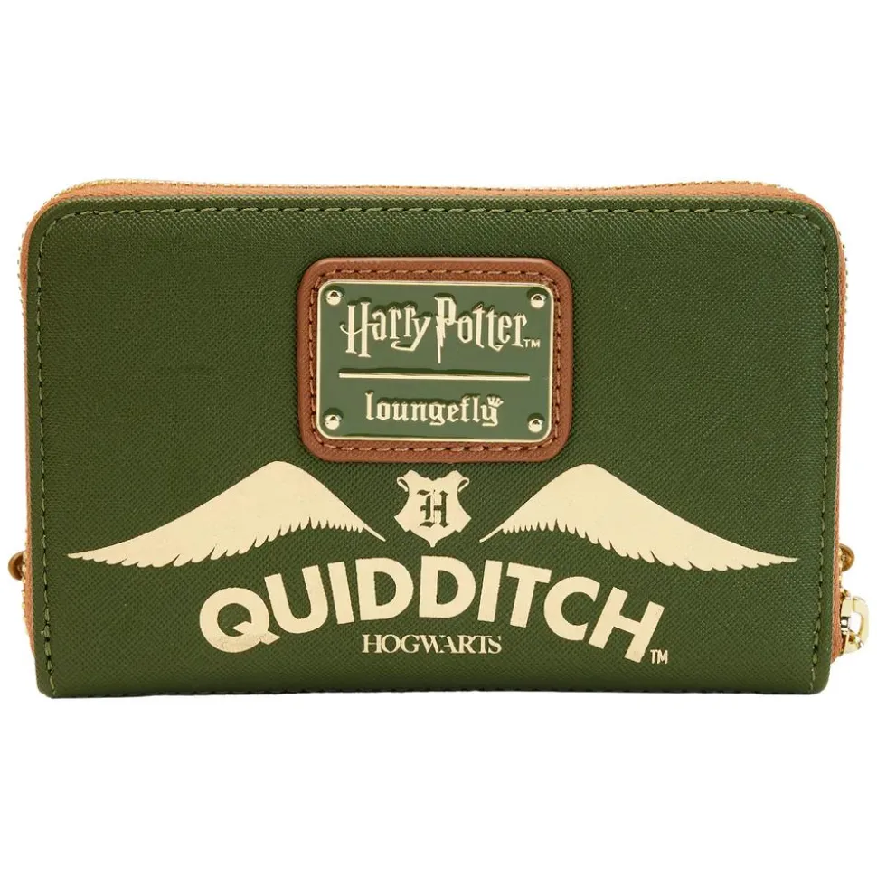 Harry Potter - Golden Snitch 4” Faux Leather Zip-Around Wallet