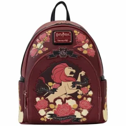 Harry Potter - Gryffindor House Floral Tattoo Accessory Bundle (Set of 2)