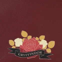 Harry Potter - Gryffindor House Floral Tattoo 10