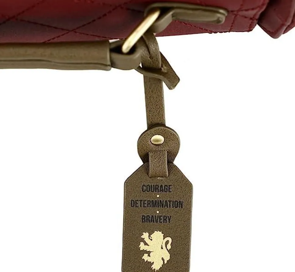 Harry Potter - Gryffindor Mini-Trunk 7" Faux Leather Crossbody Handbag