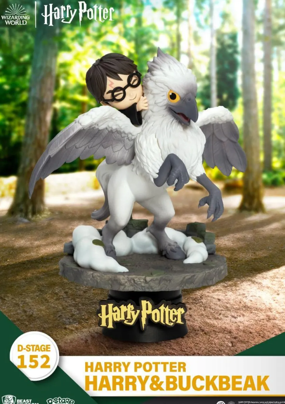Harry Potter - Harry & Buckbeak D-Stage 6" PVC Diorama Statue