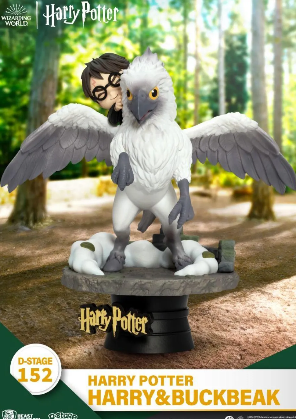 Harry Potter - Harry & Buckbeak D-Stage 6" PVC Diorama Statue
