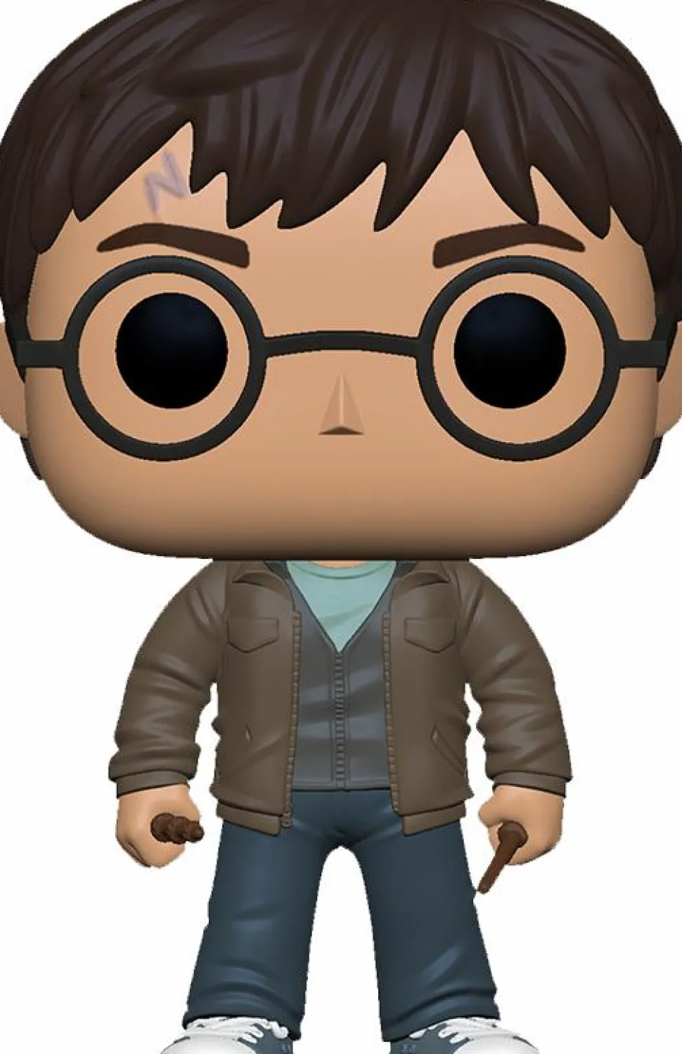 Harry Potter - Harry Potter with Two Wands Pop! Vinyl Figure